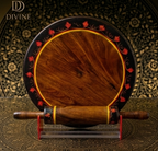 Handcrafted Premium Wooden Chakla Belan Set