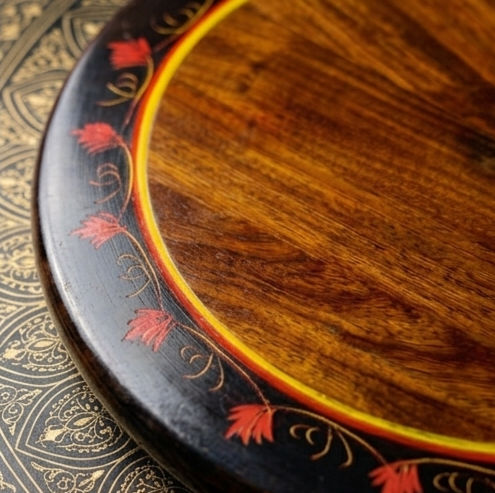 Handcrafted Premium Wooden Chakla Belan Set