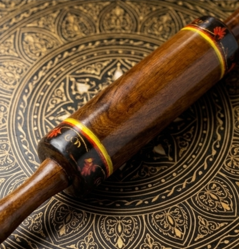 Handcrafted Premium Wooden Chakla Belan Set