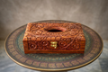 Elevate your home decor with this premium, artisan-crafted wooden tissue box holder