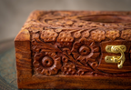 Elevate your home decor with this premium, artisan-crafted wooden tissue box holder