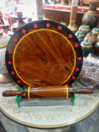 Handcrafted Premium Wooden Chakla Belan Set