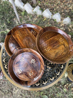 Handcrafted 3-in-1 Wooden Serving Platter