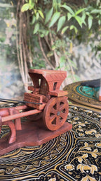 Handcrafted Vintage Wooden Tanga