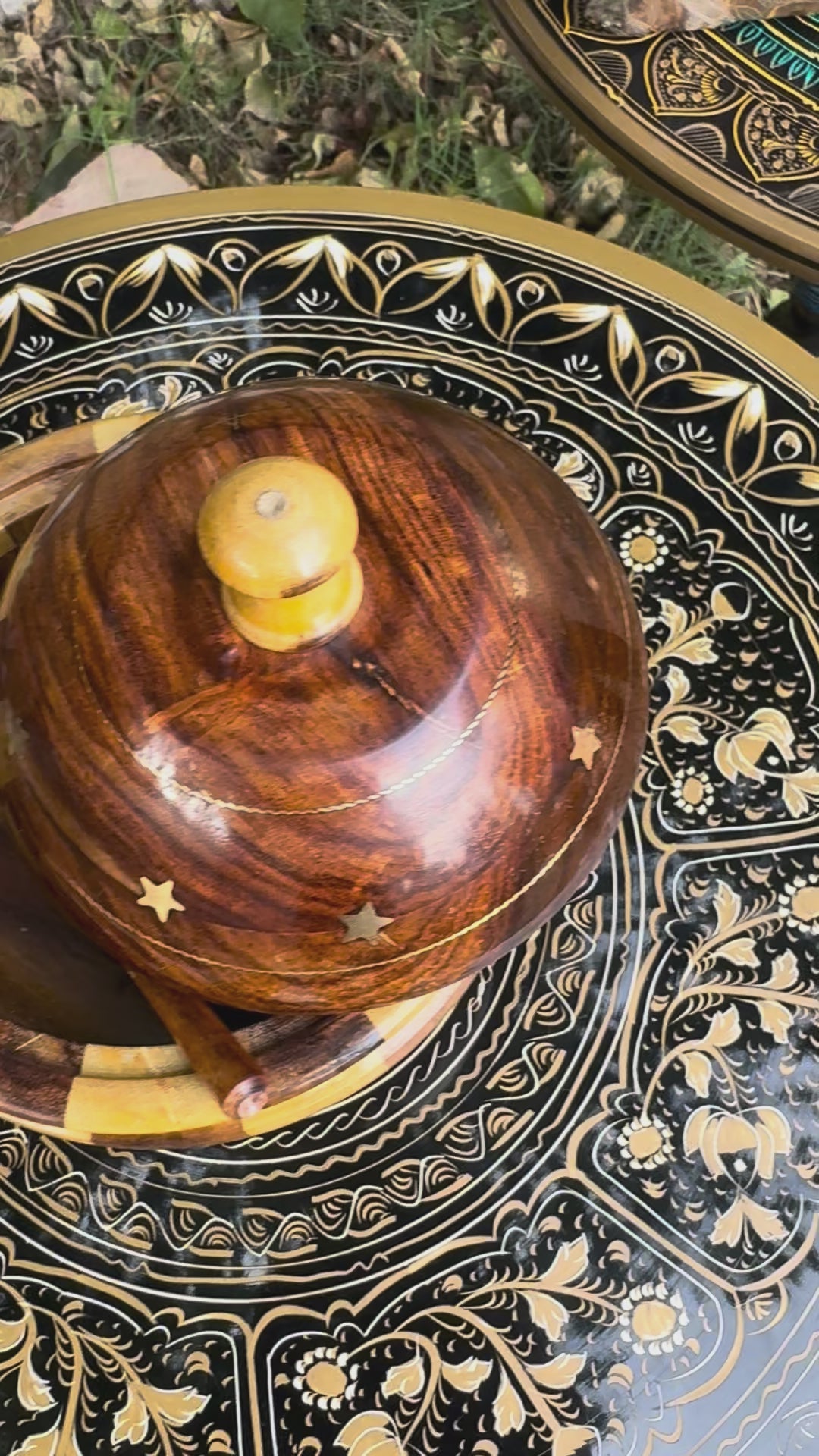 Premium Export-Quality Wooden Tokri Sugar Pot
