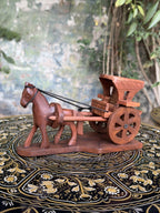 Handcrafted Vintage Wooden Tanga