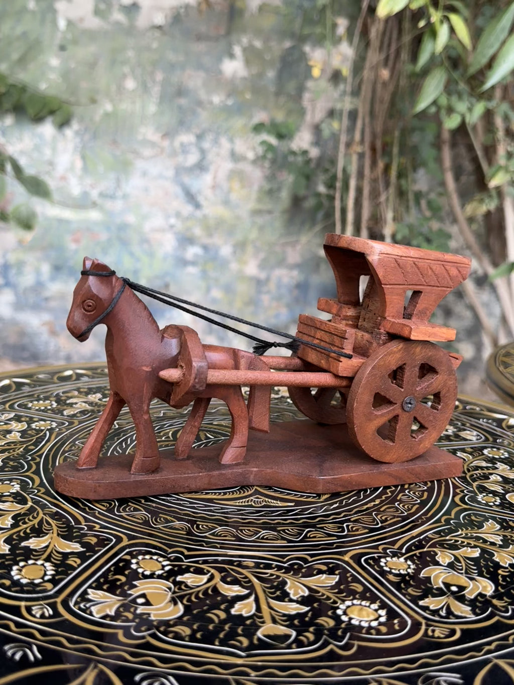 Handcrafted Vintage Wooden Tanga