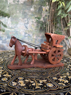 Handcrafted Vintage Wooden Tanga