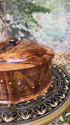 Premium Handcrafted Royal Hotpot – Full Brass Work Edition