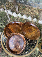 Handcrafted 3-in-1 Wooden Serving Platter