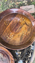 Handcrafted 3-in-1 Wooden Serving Platter