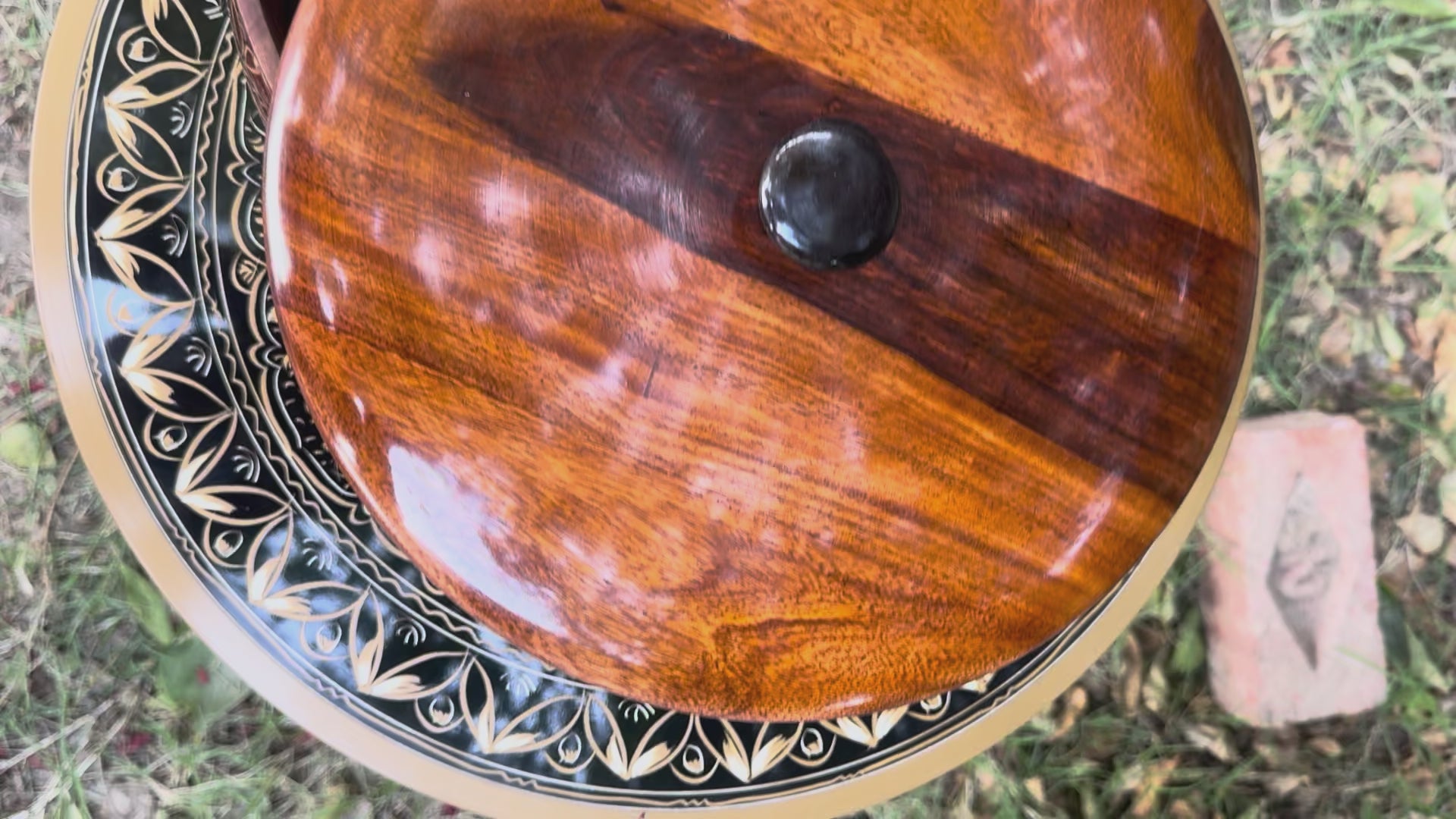 Handcrafted Simple Wooden Hotpot