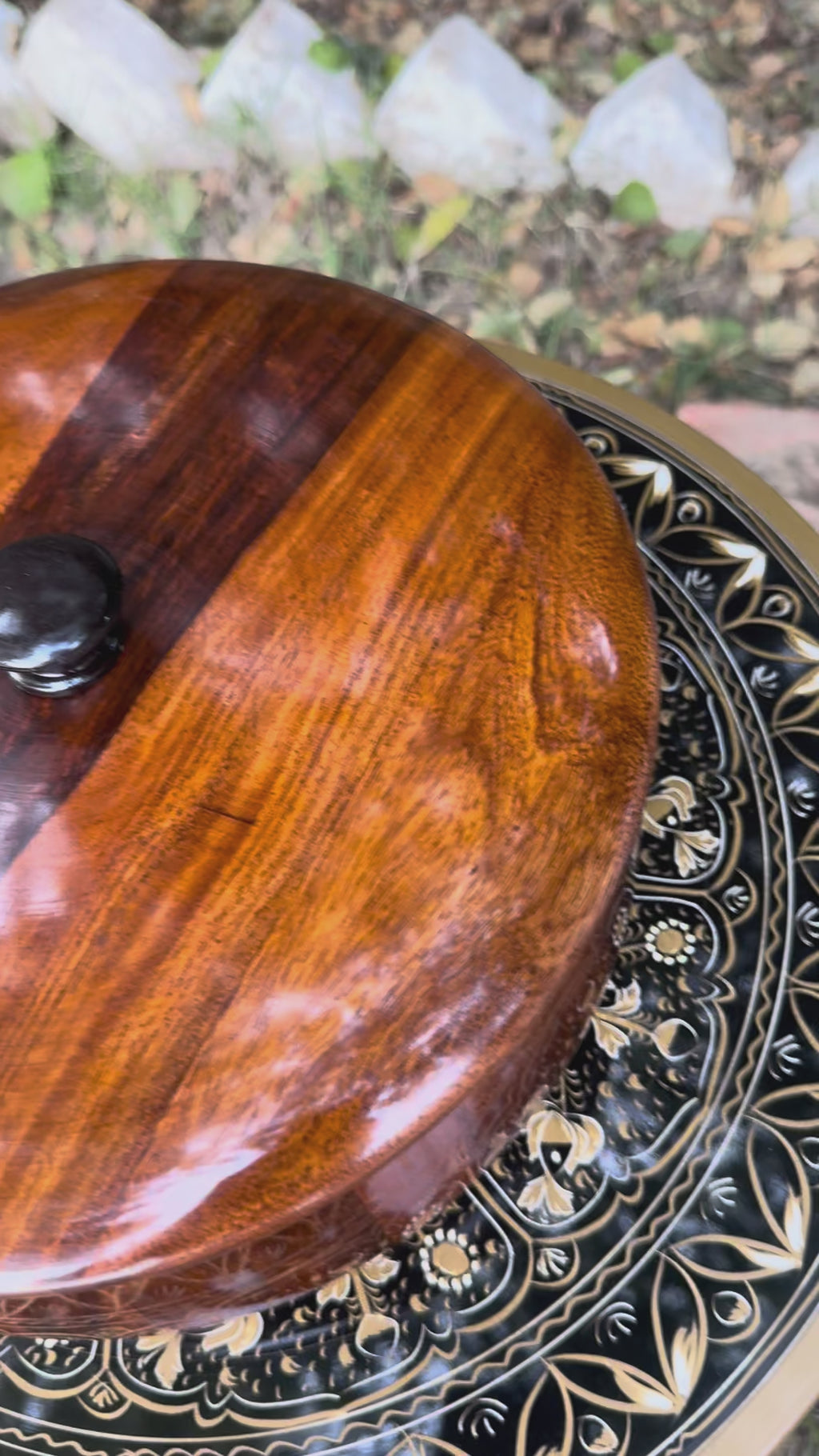 Handcrafted Simple Wooden Hotpot
