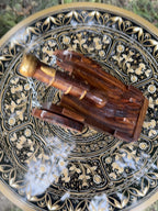 Handcrafted Royal Wooden Cannon Sculpture