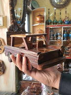 Handcrafted Wooden Vintage Car Model Toy
