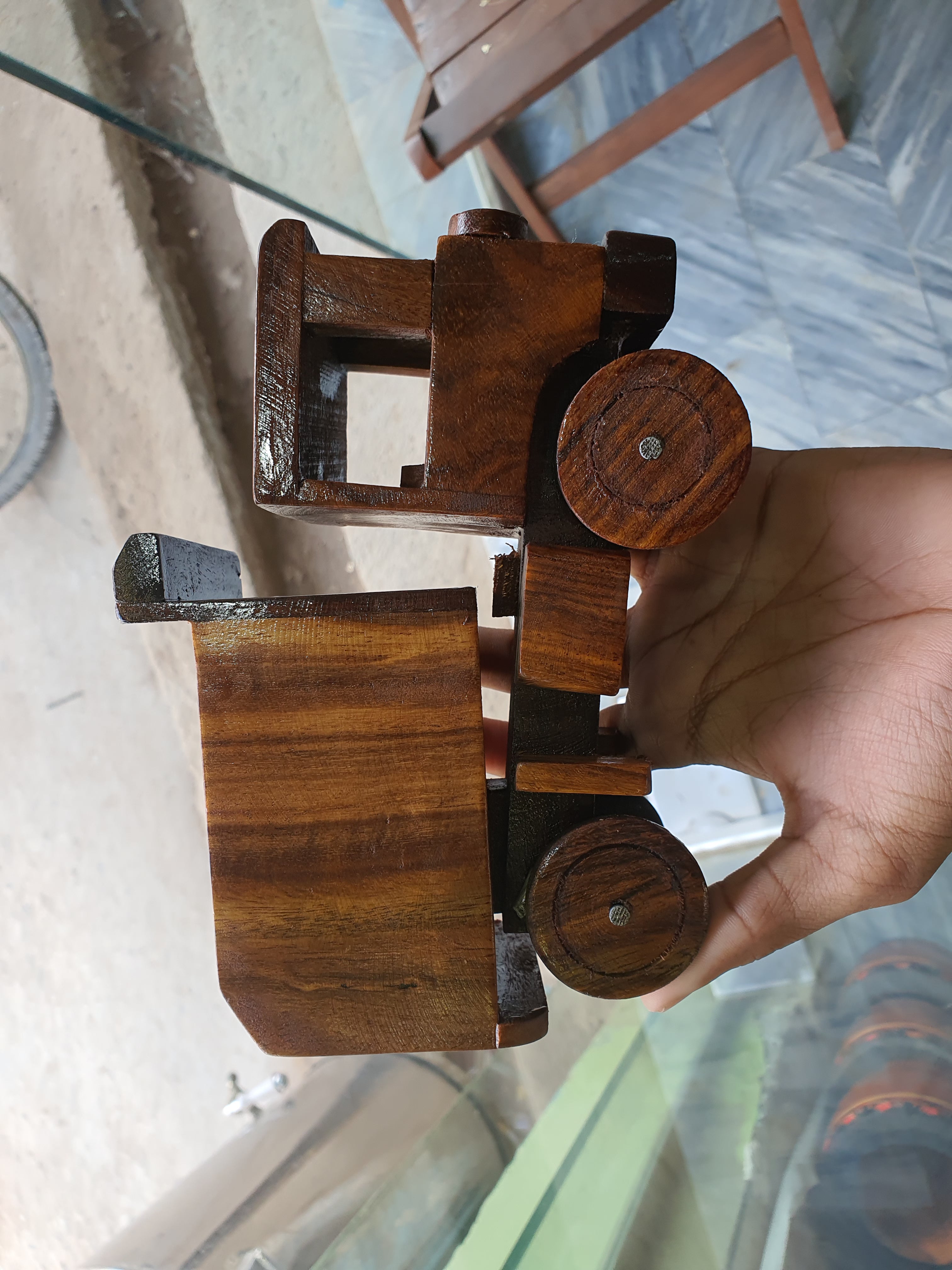 Premium Handcrafted Wooden Toy Truck
