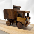 Premium Handcrafted Wooden Toy Truck